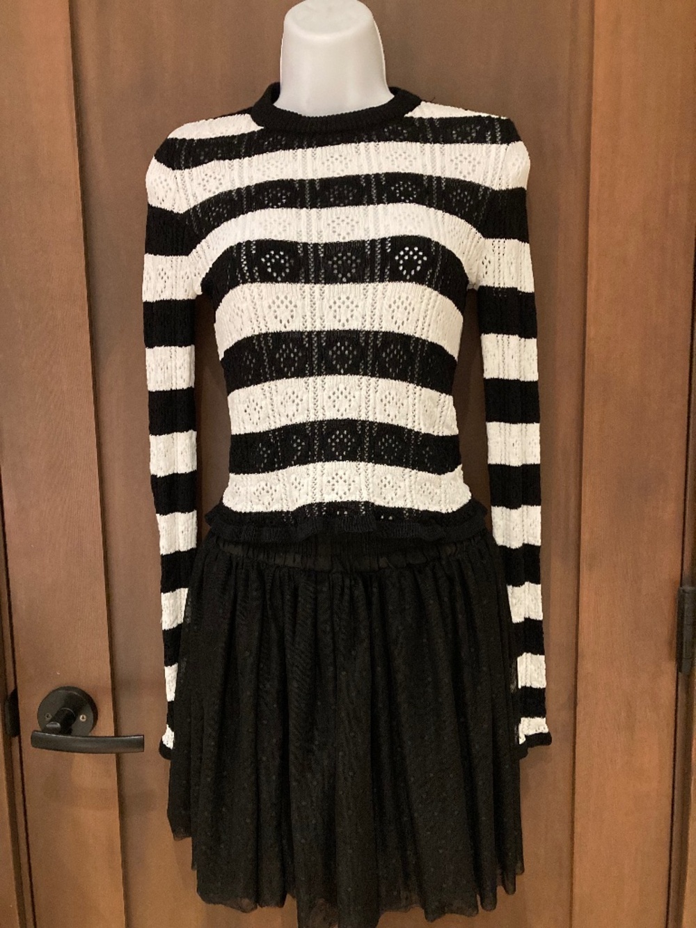 Light-weight knit sweater